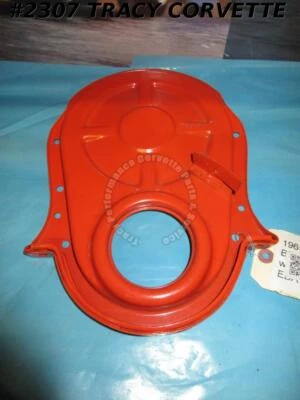 1968-1970 Chevrolet Corvette Timing Chain Cover 427 for 7" Balancer  Dated Rare - Image 1 of 4