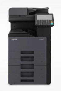 Kyocera TASKalfa 356cii Farb- Kopierer A4 LAN Duplex 12 Mo. Garantie 69000 Seite - Bild 1 von 2