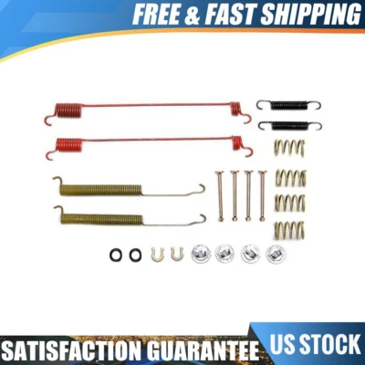 1 комплект оборудования заднего барабанного тормоза Raybestos для INFINITI QX4 1997 1998 1999 2000 - Изображение 1 из 2