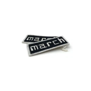 Parche grande para coser de marzo PAT104 - Imagen 1 de 2