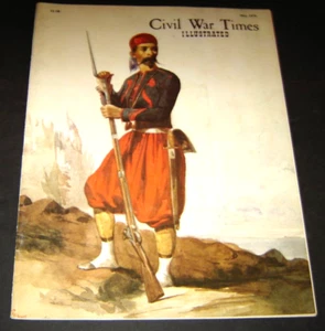 Vintage Civil War Times Illustrated Magazine May 1979 - Picture 1 of 1