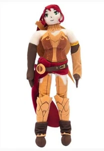Brand New: RWBY Pyrrha Nikos 12 Inch (30cm) Plush Rooster Teeth - Picture 1 of 3