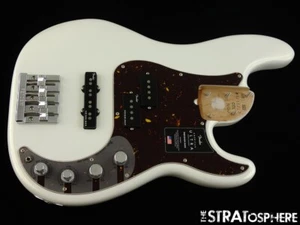 Fender American Ultra P Bass LOADED BODY, Precision USA Arctic Pearl - Picture 1 of 3