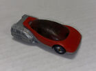 HOT WHEELS CAR Vintage 1988 SECRET SERVICE Red Silver Malaysia