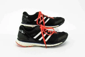Adidas Women Shoe Adizero Adios Boost Size 7.5M Athletic Sneaker Pre Owned qp - Picture 1 of 12