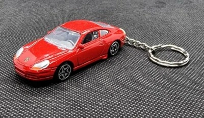 1:64 COCHES MODELO DIECAST porsche 911 llavero diecast coche gran regalo Foto 1 de 4