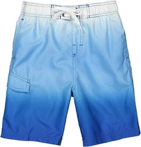 Kanu Surf Boys' Line Up Quick Dry UPF 50+ Beach Swim Trunk, Mirage Royal, 3T - Picture 1 of 9