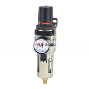 AW3000-03 1.0MPa Pneumatic Pressure Reducing Regulator w Bracket✦Kd - Picture 1 of 4