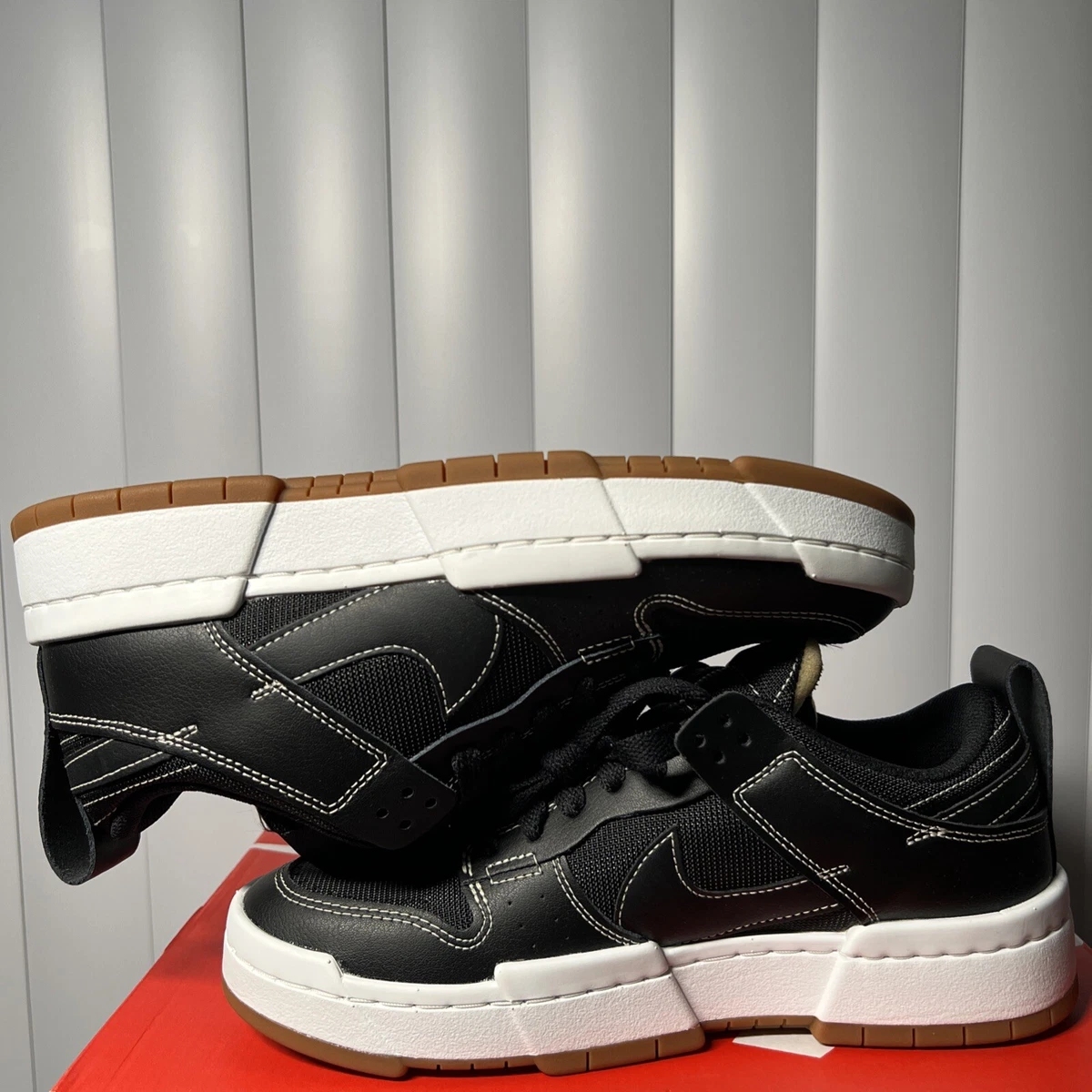 Nike Dunk Low Black Gum W for sale | eBay