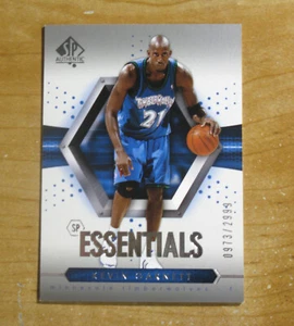 KEVIN GARNETT 2004-05 Upper Deck SP Authentic ESSENTIALS #/2999 - Picture 1 of 3