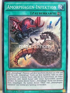 Yu-Gi-Oh - 1x Amorphagen-Infektion - SHVI - Shining Victories - Super Rare - Bild 1 von 1