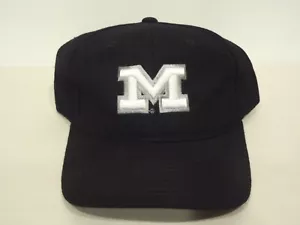 NCAA Michigan Wolverines Fitted 7 1/2 Hat Zephyr NEW NWOT 100% Wool FOOTACTION - Picture 1 of 4