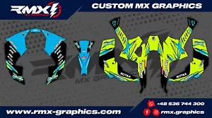 Can Am Renegade 2005-2020 decalcomanie adesivi decorazione design rivali grafica RMX - Foto 1 di 1