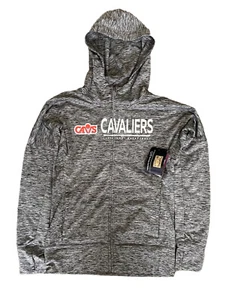 Cleveland Cavaliers Gray Zip Hoodie Jacket G-III 4Her Women’s Size Medium New - Picture 1 of 5