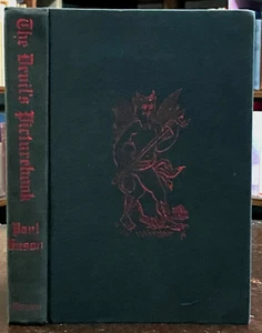 DEVIL'S PICTUREBOOK - Huson, 1st 1971 - TAROT, MAGICK, DIVINATION, PAGANISM - Imagen 1 de 16