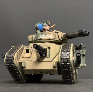 Leman Russ Battle Tank Astra Militarum Warhammer 40K Games Workshop Painted - Picture 1 of 5