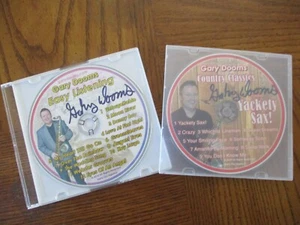 Gary Dooms Saxaphon CDs (2) handsigniert - Bild 1 von 3