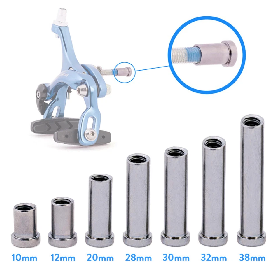 Pinza de freno empotrada de repuesto tuerca de perno pivotante varios tamaños disponibles  Foto 1 de 1