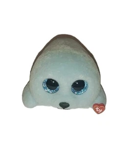 TY Mini Beanie Boos SQUIRT Seal NEW Hand Painted 2" Vinyl Figure NEW (NO BOX) - Picture 1 of 7