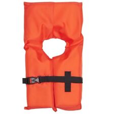 Life Jackets Vest Preserver Type Ii Orange Adult Fishing Boating Uscg Pfd