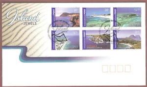2007 Rottnest Maria Green Fraser Island Jewel International Stamps Australia FDC - Picture 1 of 1