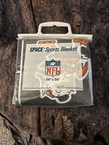 1968 Cleveland Browns Space Sports Blanket (Brownie The Elf) NEU! Sammlerstück - Bild 1 von 4