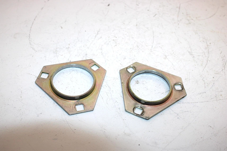 Par de placas de brida de rodamiento Arctic Cat Zrt 600 96 OEM 0602-198 Q4198 Foto 1 de 4