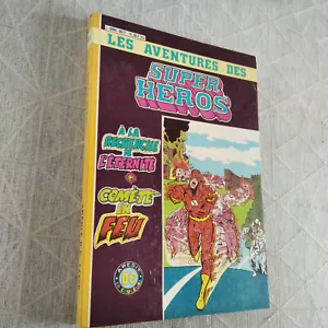 AREDIT DC – Les aventures des SUPER HEROS Jack kirby - album 4 = tomes 8 + 9 - Imagen 1 de 3
