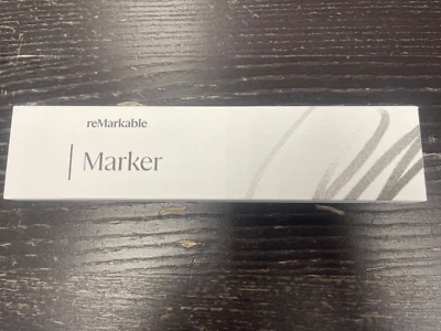 NEW Official ReMarkable PRO only Marker Stylus Pen GENUINE WIRELESS Bluetooth - Image 1 of 2