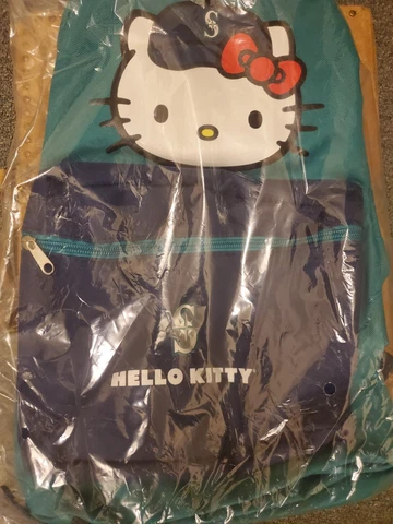 Seattle Mariners SGA Hello Kitty Backpack Bag Cover