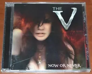 The V - Now Or Never - 2015 Frontiers Records Label CD - Imagen 1 de 5