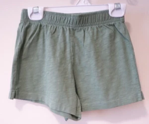 NWT Crewcuts Fresh Garland Green Knit Shorts Girl's Size 8 - Picture 1 of 1