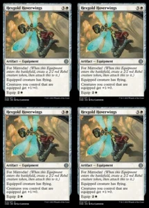MTG - 4x HEXGOLD HOVERWINGS - All Will Be One (U) - Picture 1 of 1