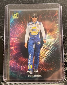 Chase Elliott 2024 Donruss Night Moves (SSP) Case hit Card #4 - Picture 1 of 2