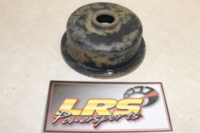 2001 YAMAHA BREEZE 125 YFA1 OEM REAR BRAKE DUST COVER NEEDS NEW SEAL - Image 1 of 4