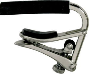 CAPODASTRE SHUBB C1 pour guitare acoustique ou electrique NICKEL - Picture 1 of 1