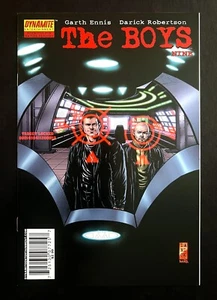 The Boys #9 Hi-Grade Garth Ennis Tek Knight Cover Amazon Prime TV Dynamite 2007 - Picture 1 of 2