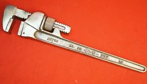Ampco 14" Pipe Wrench Brass Copper Aluminum Bronze Non-Sparking Non-Magnetic - Picture 1 of 12