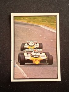 1980 Formula One Grand Prix Panini - Renault Jean-Pierre Jabouille # 84