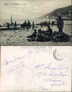 GENOVA CITTA'-VOLTRI-COSTUMI PESCATORI-C8-56 - Imagen 1 de 1