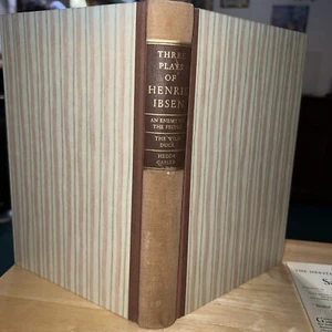 THREE PLAYS BY HENRIK IBSEN - AN ENEMY OF THE PEOPLE, THE WILD DUCK, HEDDA GABLE - Picture 1 of 10