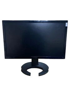 Monitor LED TFT Hanns.G HE247DPB 24" Full HD 1080p - Puertos VGA DVI - Grado B - Imagen 1 de 5