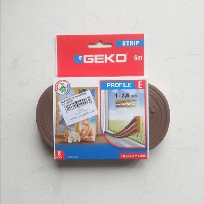 Guarnizione in gomma parafreddo colore marrone - Immagine 1 di 3