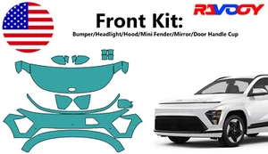 For Hyundai Kona Electric SE SEL 2024-2025 Paint Protection Film PreCut Kit PPF - Picture 1 of 7