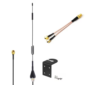 Antenna ripetitore segnale SMA 3G 4G LTE MIMO per router Huawei B315 B310 B311 B525 - Foto 1 di 16
