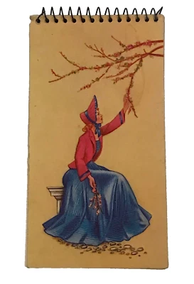 Spirax Vintage Score Pad ( Auction Bridge ) ( Contract Bridge ) ( Five Hundred ) - Image 1 of 4