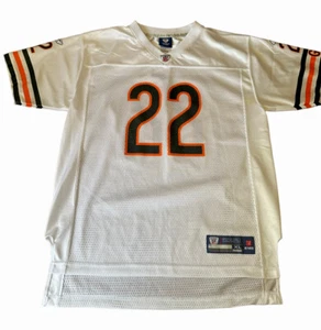 Reebok NFL On Field Forte #22 Chicago Bears Jersey White EUC  Sport Lover Gift - Picture 1 of 10