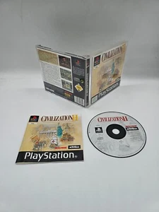 CIVILIZATION II | PS1 | PLAYSTATION 1  | PAL VERSION - Bild 1 von 1