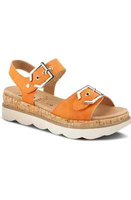 SpringStep Hanyo Sandal (Women) Orange EU 37 (US 6.5-7) - Image 1 of 2