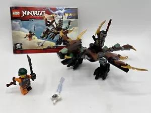 Cole's Dragon - Lego Ninjago 70599 - sehr guter Zustand - komplett mit Anleitung - 2016 - Bild 1 von 5